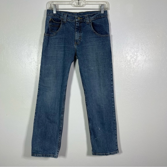 Wrangler Jeans Boys Size 12 Husky. Excellent condition. Adjustable Waist. - Picture 1 of 9